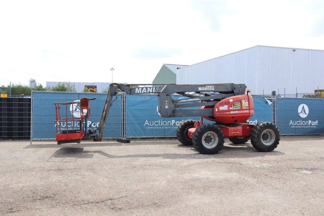 Articulating boom lift Manitou 165 ATJ Diesel 16.5m