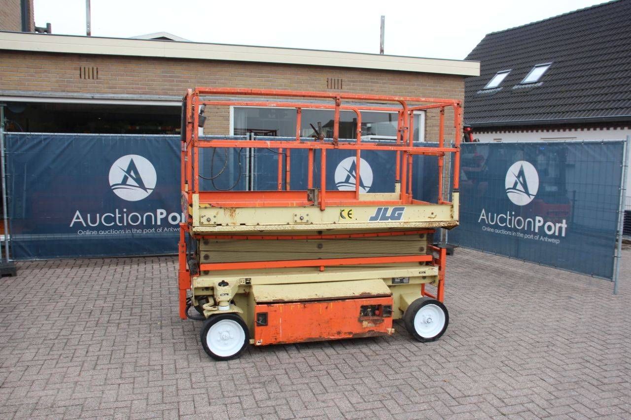 Scissor lift JLG 2658ES 8.0m 1997