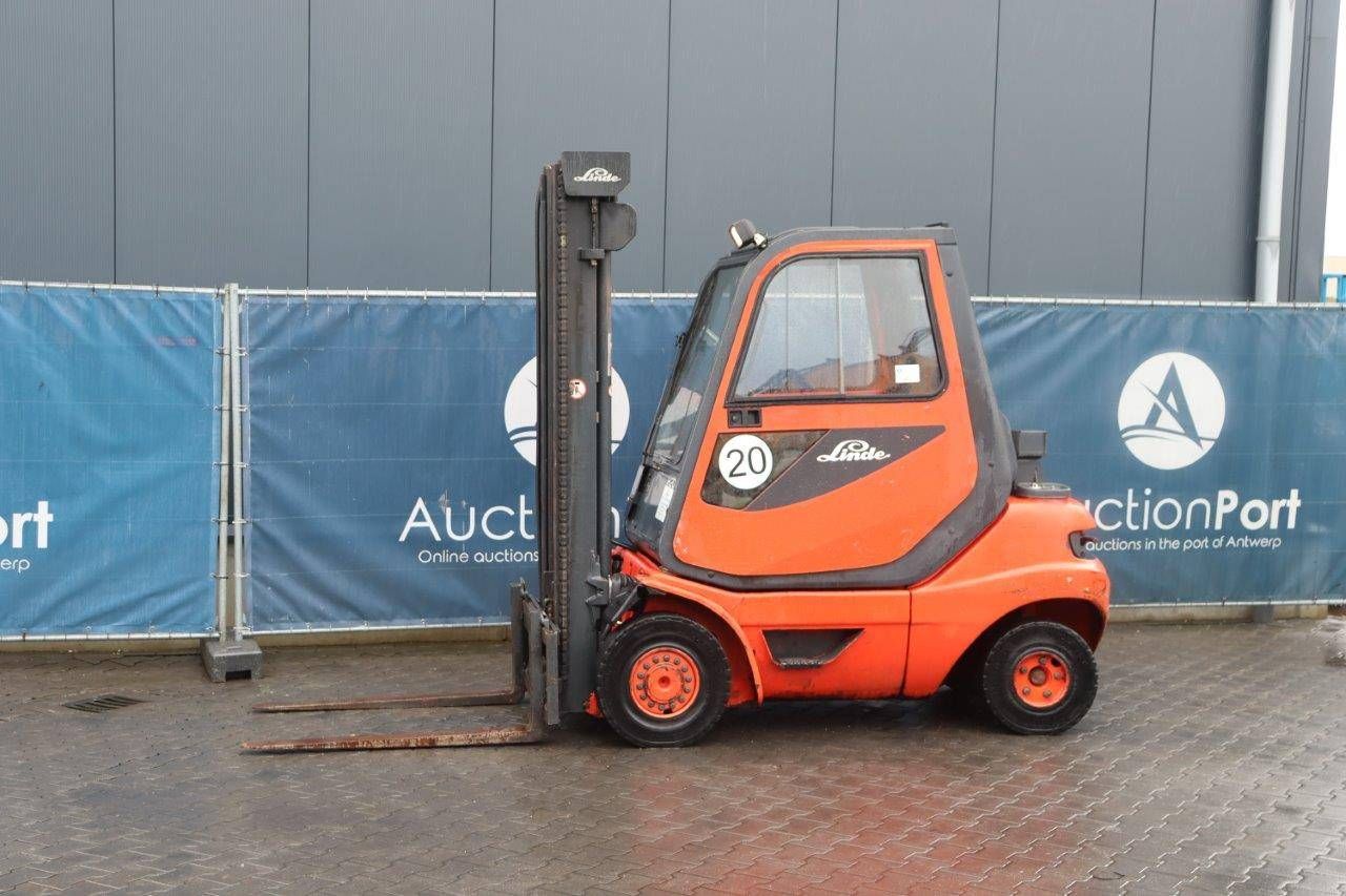 Forklift Linde H20D-03 Diesel 2000kg