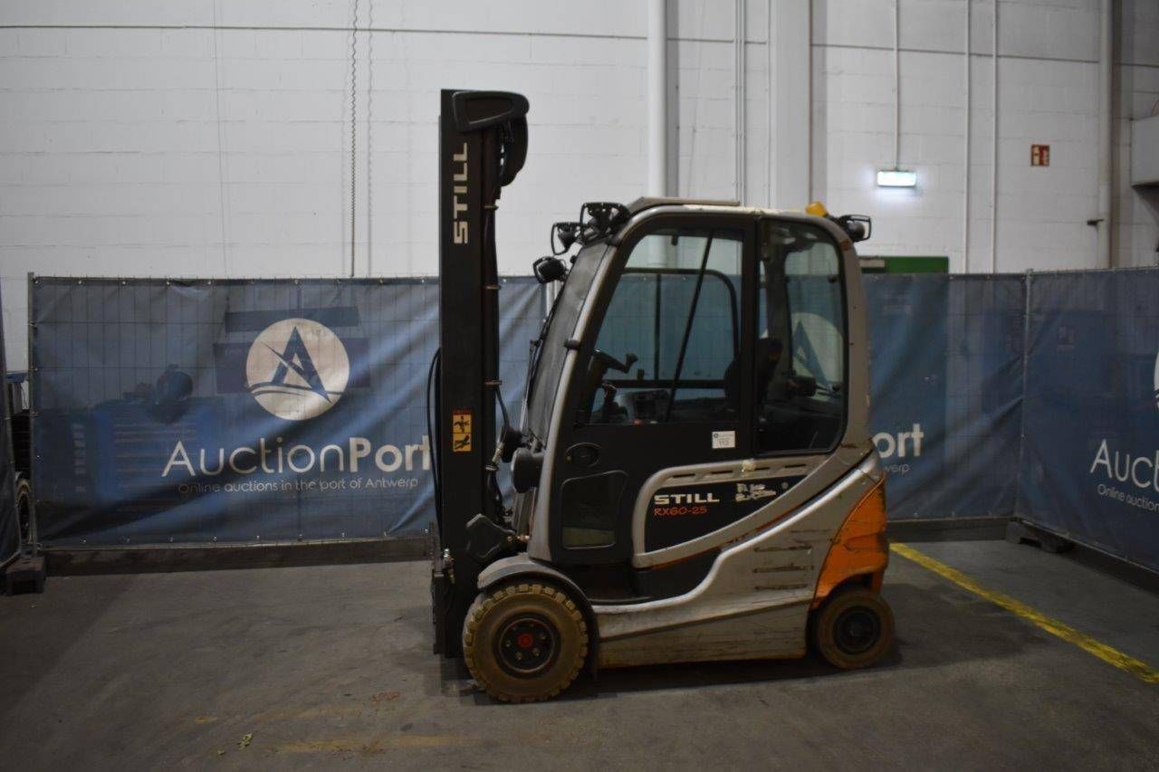 Forklift Still RX60-25 Electric 2500kg