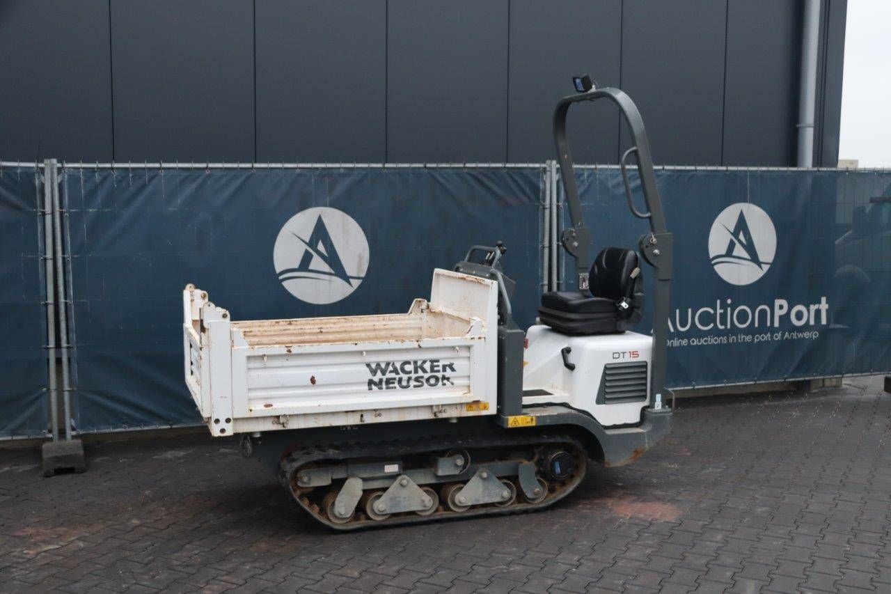 Minidumper Wacker Neuson DT15 Petrol