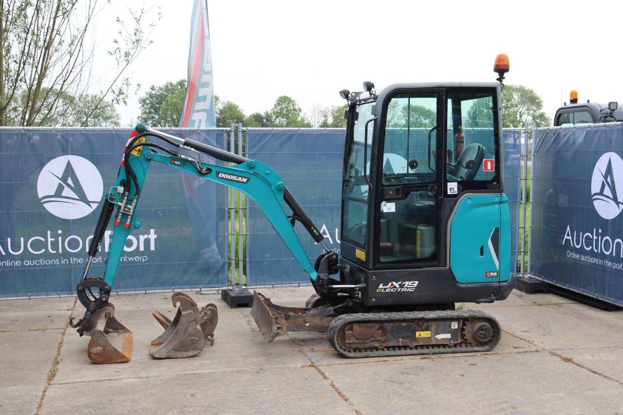 Mini excavator Doosan DX19 Electric 2021