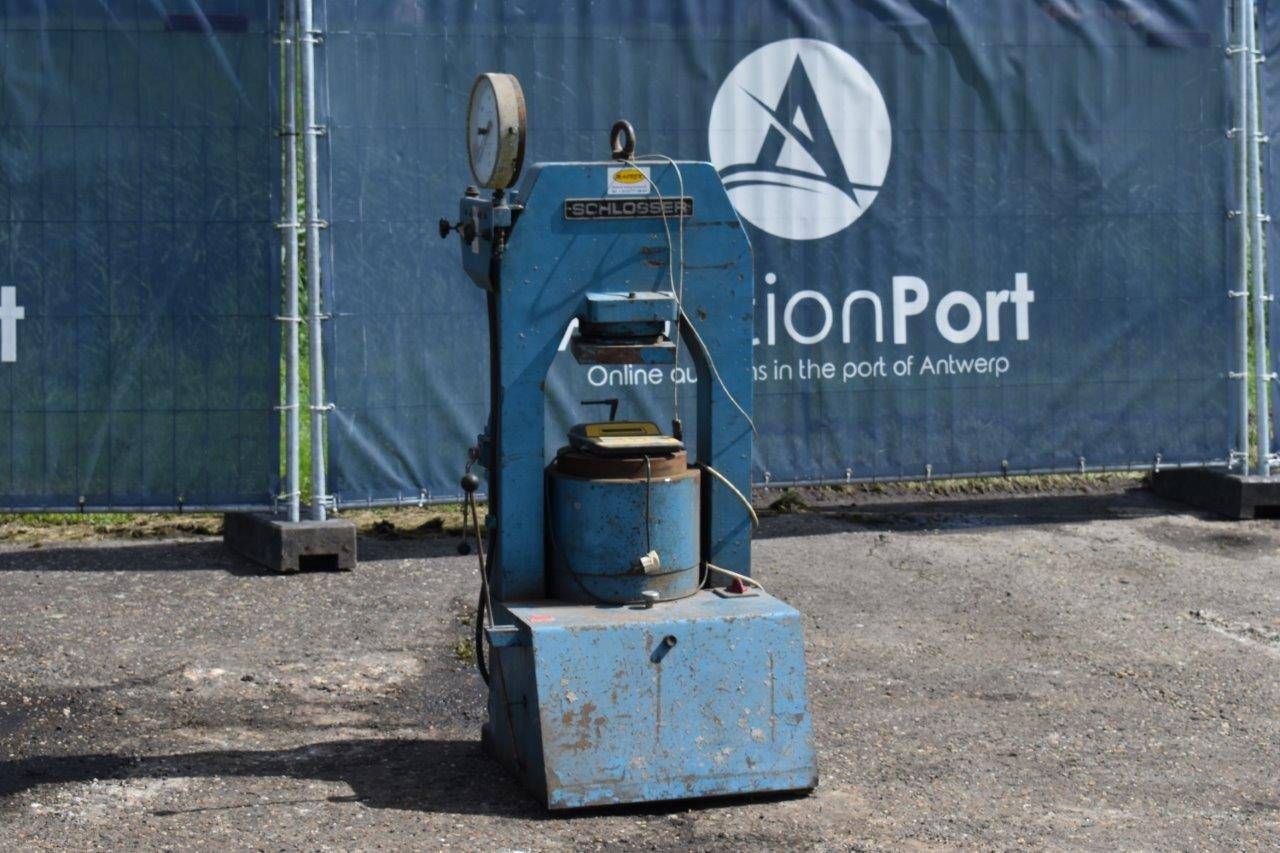 Testing machine Concrete tester Schlosser DKE300|210