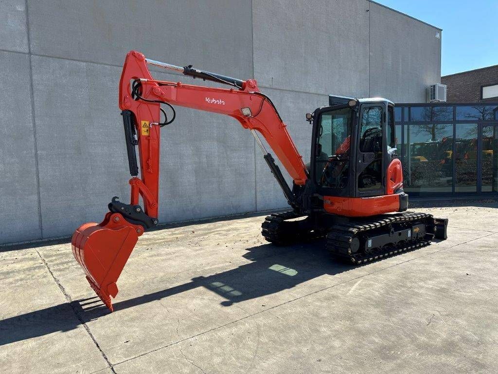 Crawler Excavator Kubota KX163-5 Diesel 2015