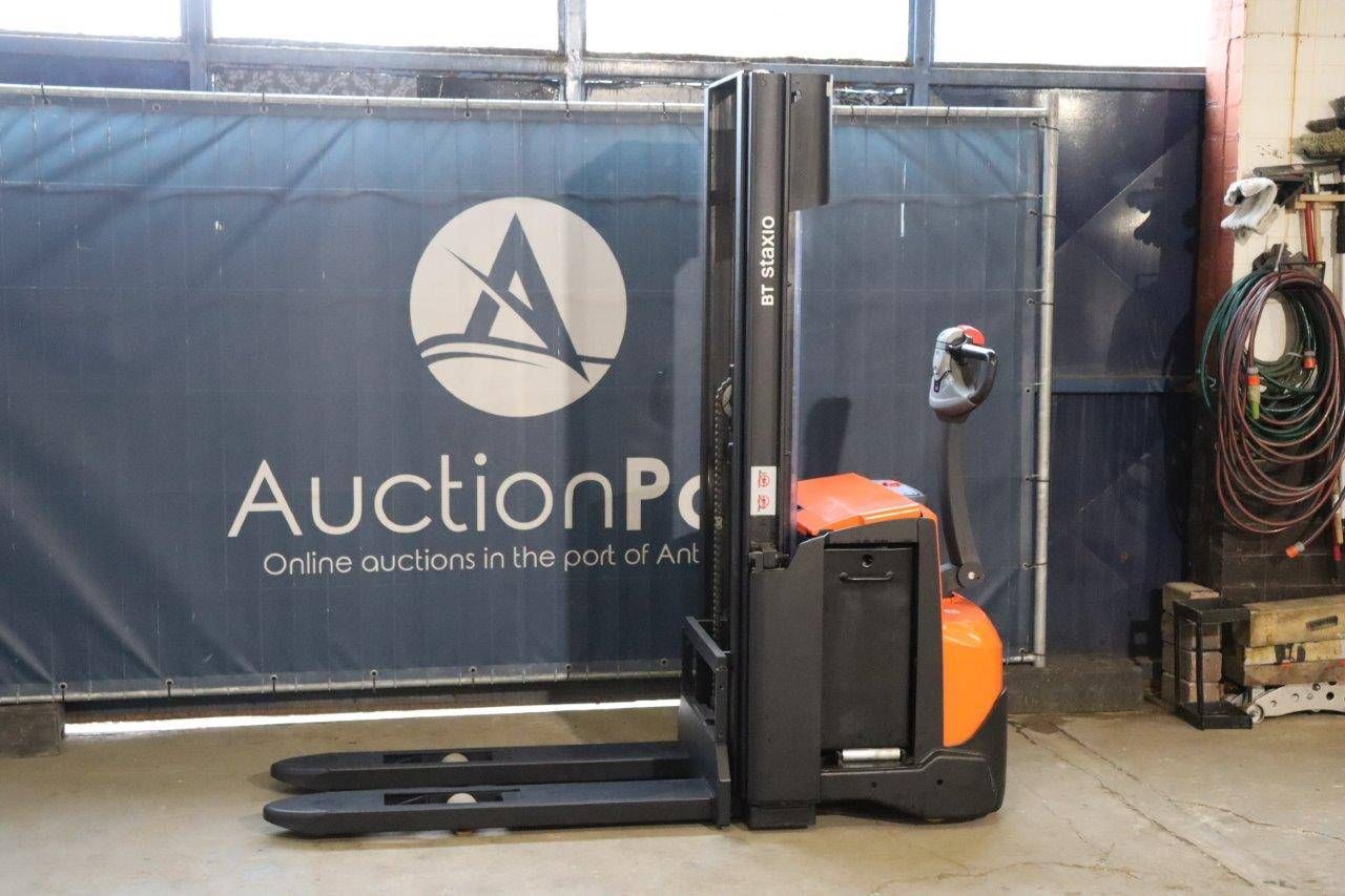 Stacker Toyota SWE120 Electric 1200kg 2.7m 2018