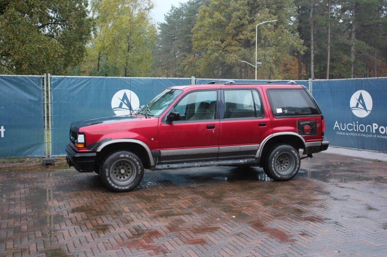 Ford Explorer LPG+Petrol 160hp 1993