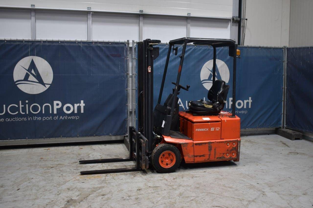 Forklift Linde E12Z-02 Electric 1200kg