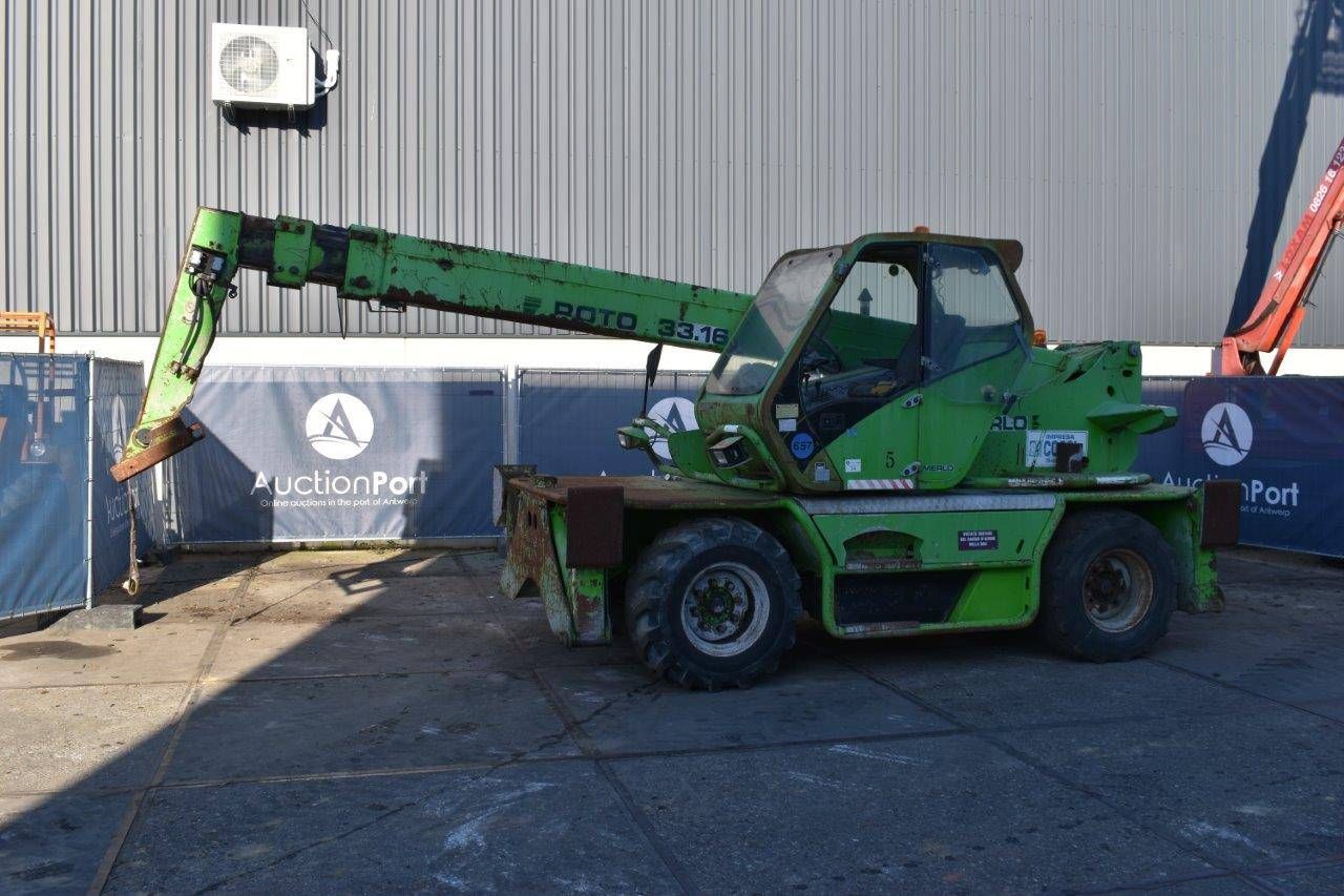 Telehandler Merlo Roto 33.16KS Diesel