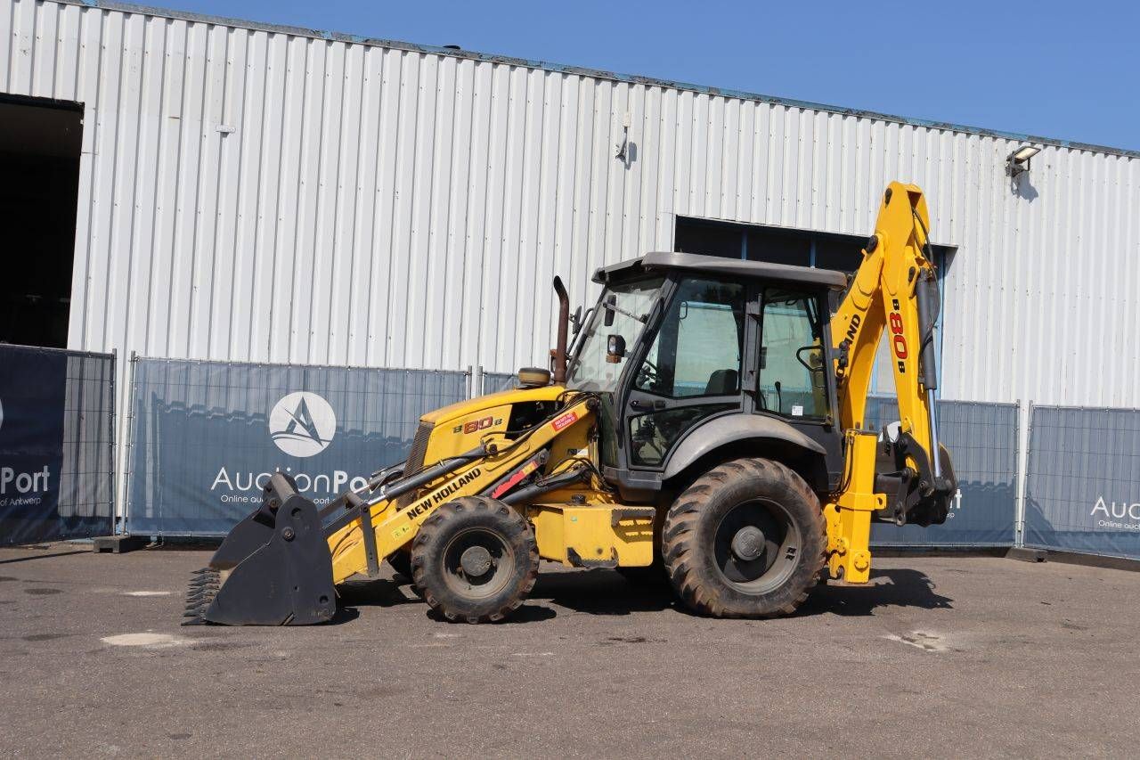 New Holland B80B-SS Diesel Backhoe Loader 2018