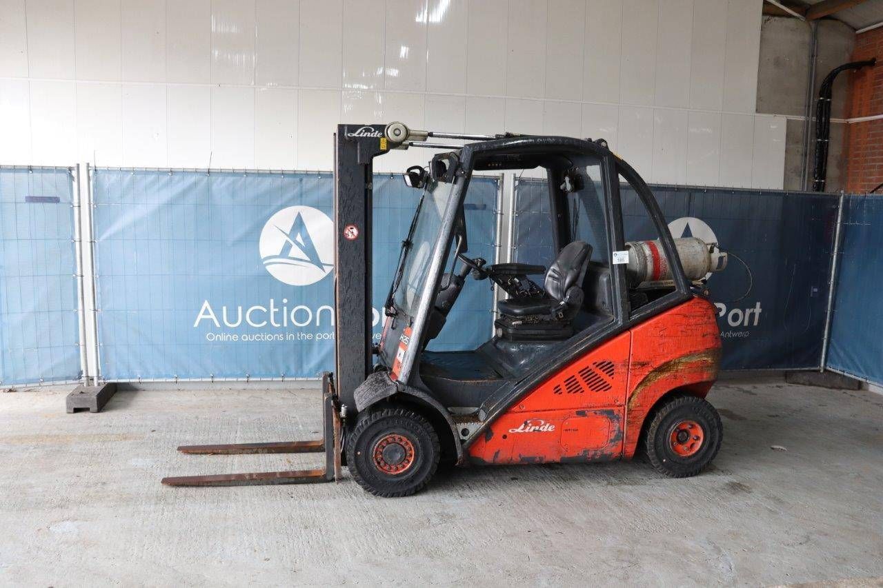 Forklift Linde H25T-01 LPG 2500kg