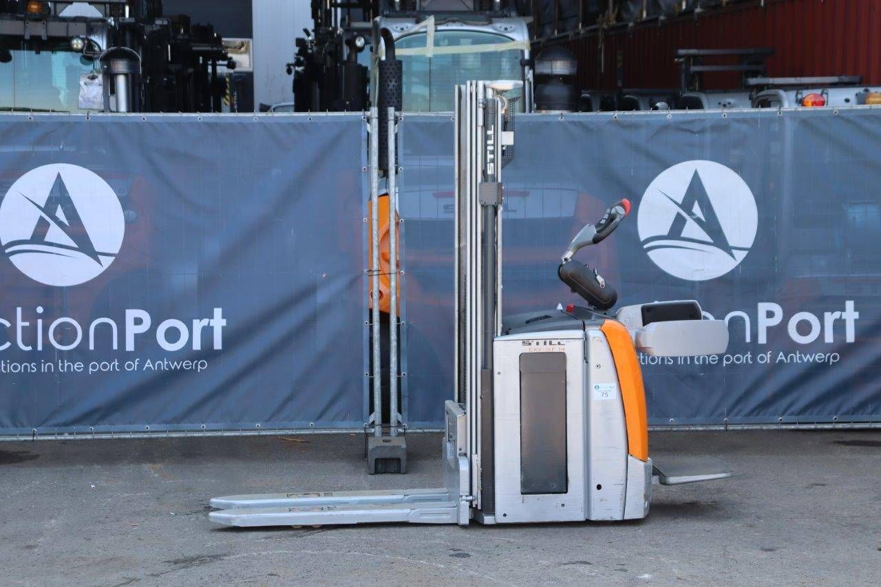 Stacker STILL EXV-SF 14 Electric 1400kg 2015