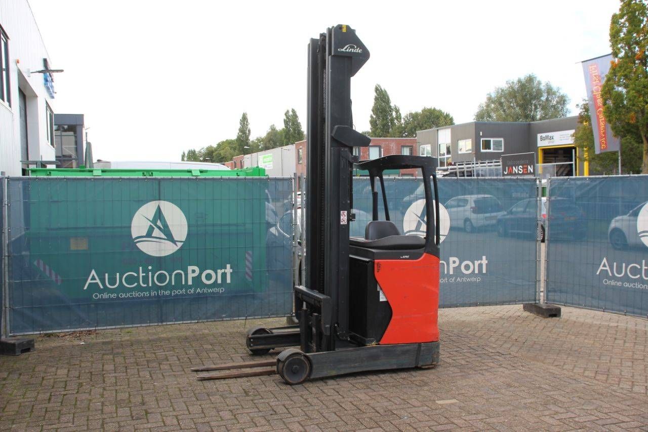 Reach truck Linde R14-01 Electric 1400kg 8.6m 2016