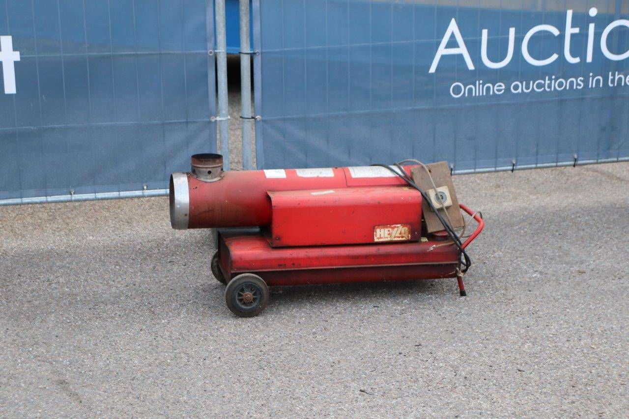 Hot air gun Heylo K15 (Margin)