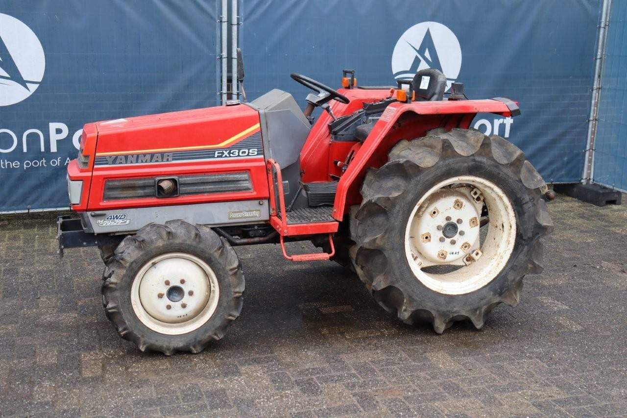 Mini tractor Yanmar FX30S/Super Forte Diesel 30hp