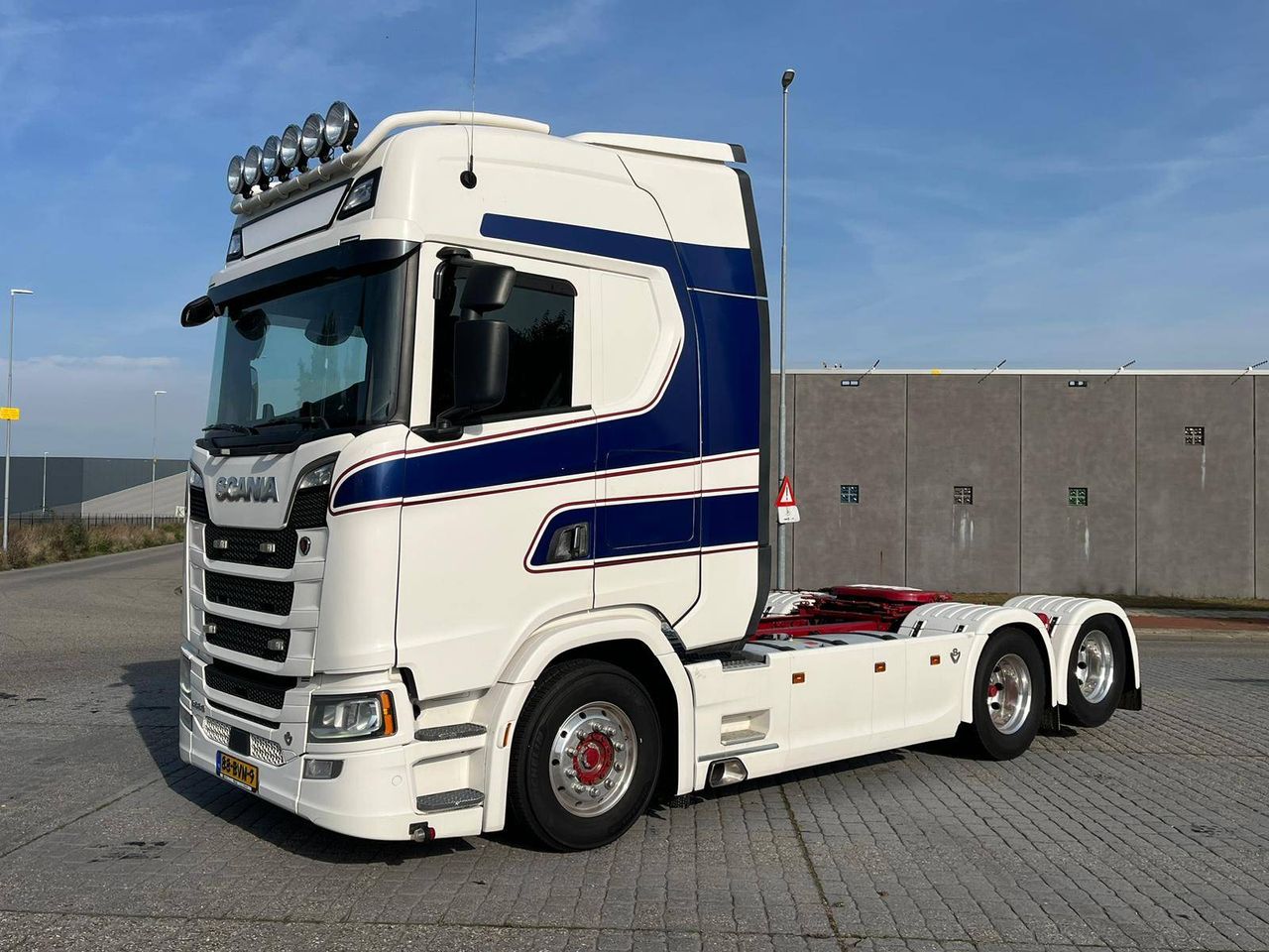Chassis Cabin Scania R580 V8 Diesel  