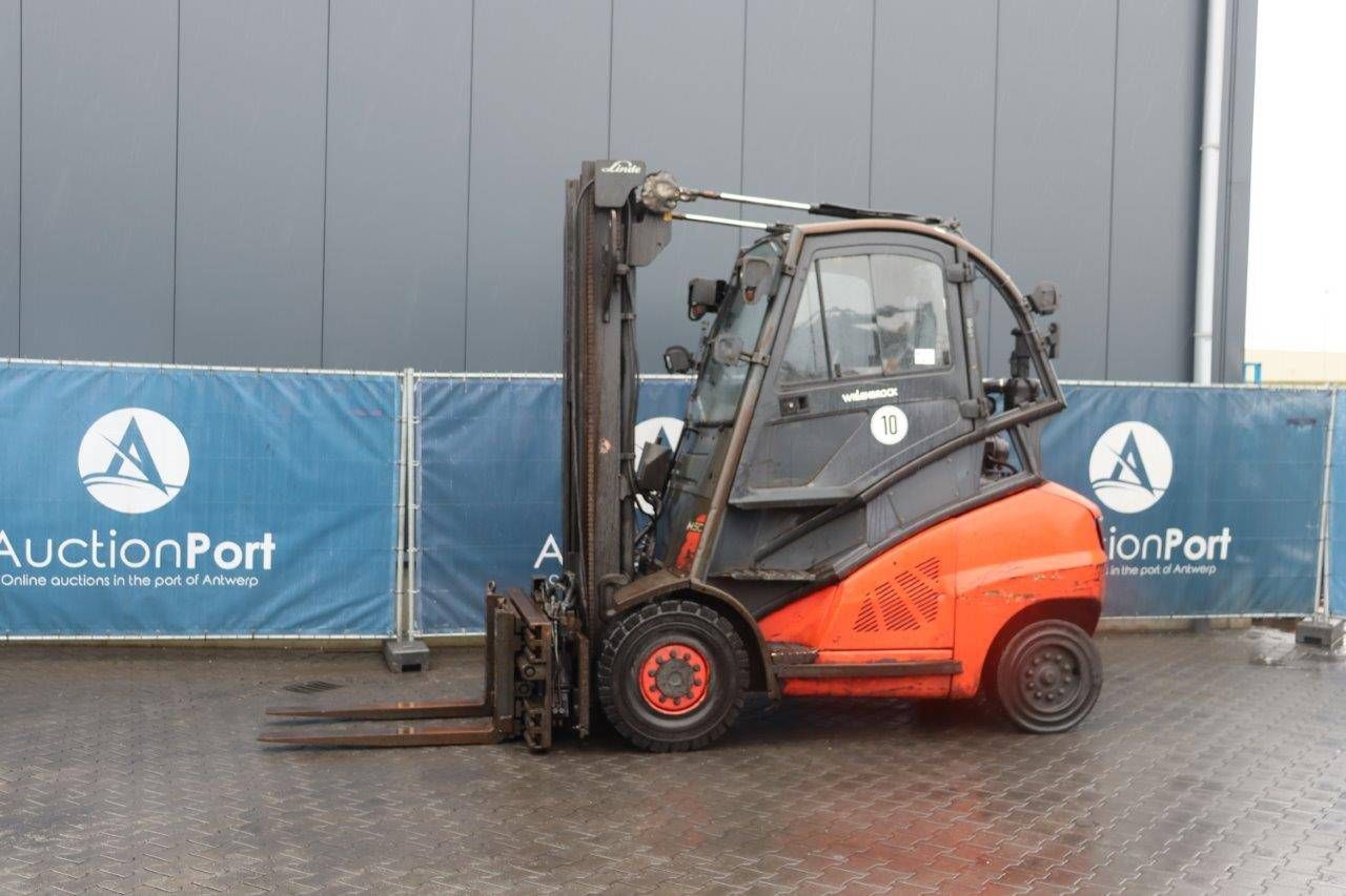 Forklift Linde H50D-01 Diesel 5000kg