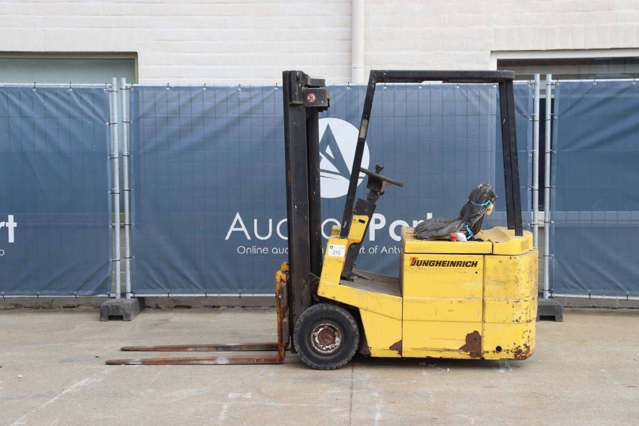 Forklift Jungheinrich Type BFG 1.2 6. 115-290 ZT Electric 1200kg 1994