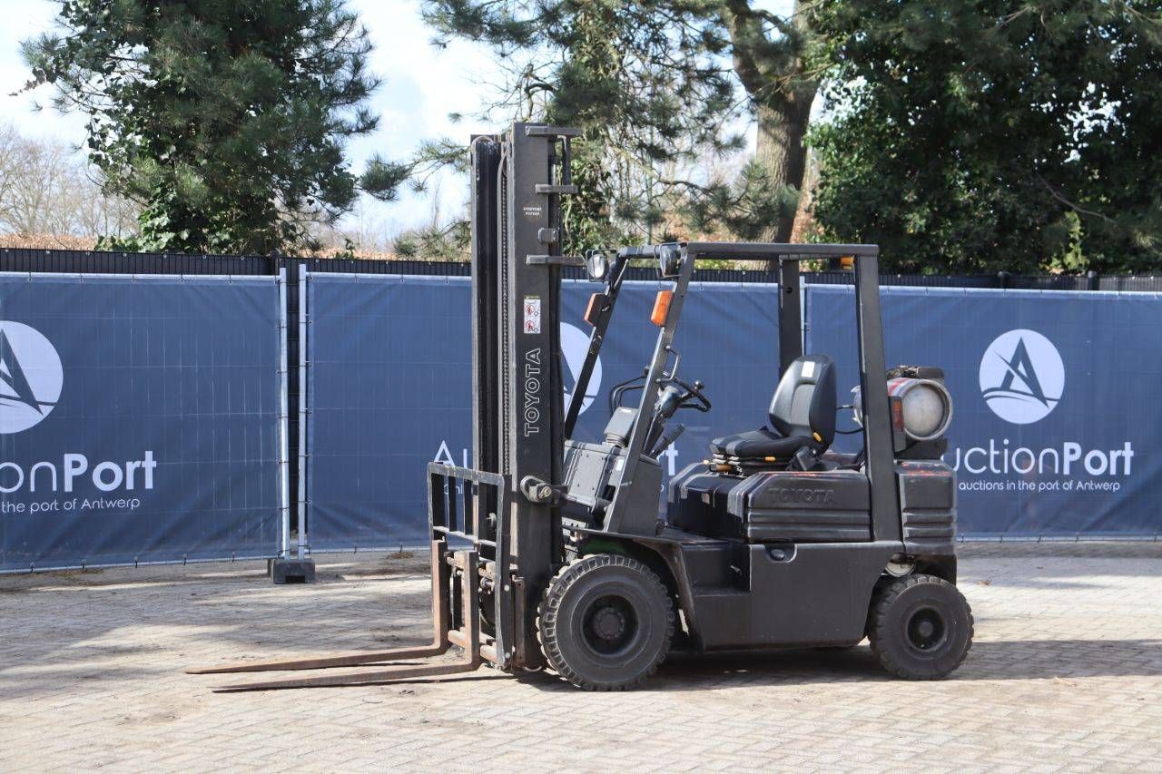 Toyota Forklift 4000mm LPG