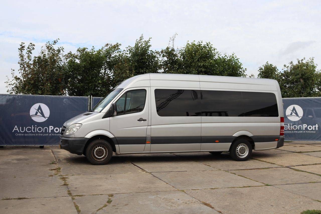 Van Mercedes-Benz Sprinter 313 CDI Diesel 129hp 2012