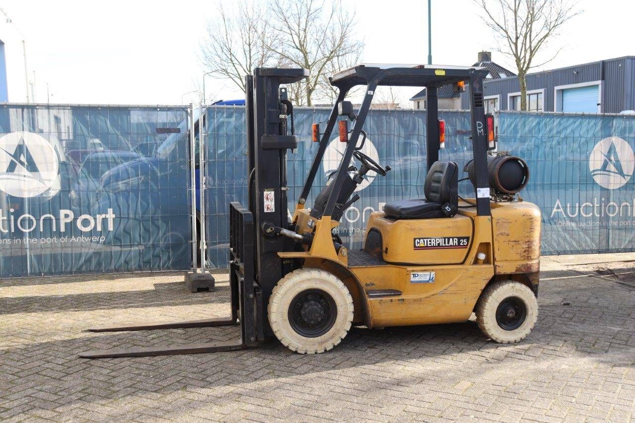 Forklift Caterpillar GP25K LPG 2500kg