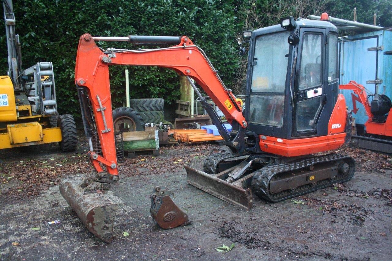 Mini digger Kubota KX61-3 Diesel