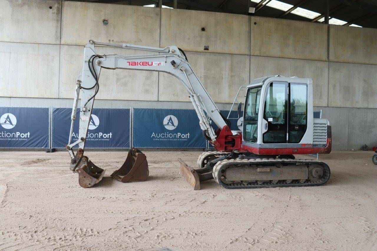 Crawler excavator Takeuchi TB175 Diesel 58hp 2007