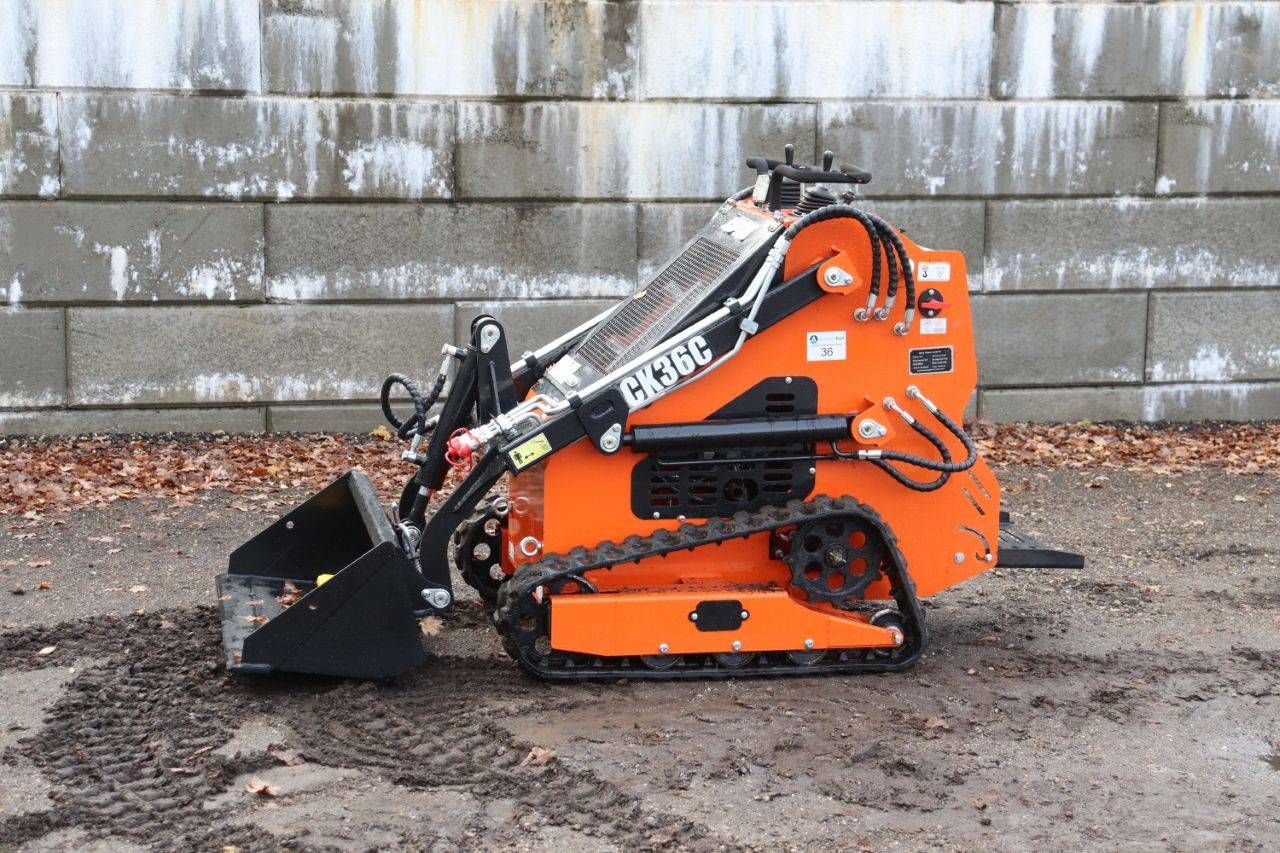 Skid Steer Loader Captoc 36C Petrol 13.5 hp 2025 New