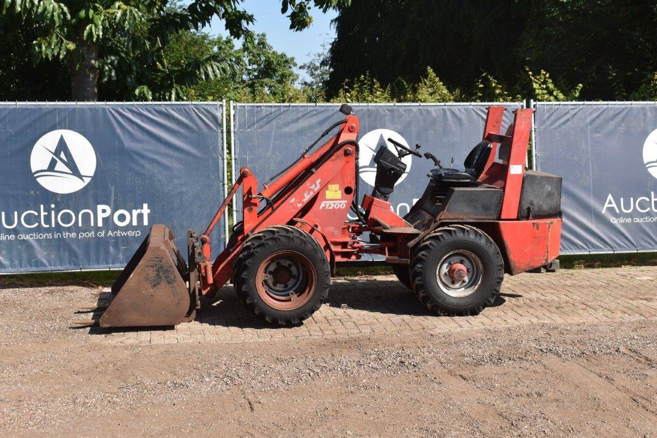 Articulated loader Fuchs F1200 Diesel