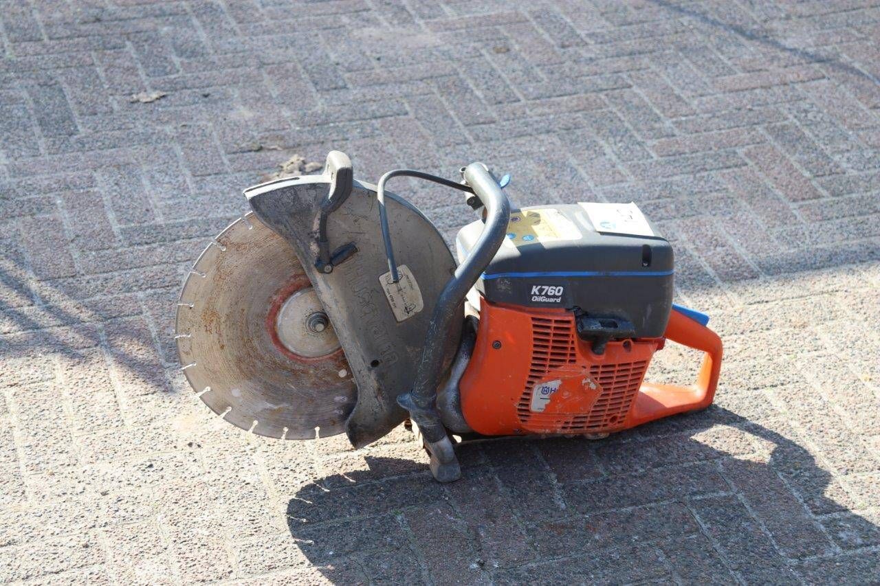 Cutting machine Husqvarna K760 Petrol 5hp 2015