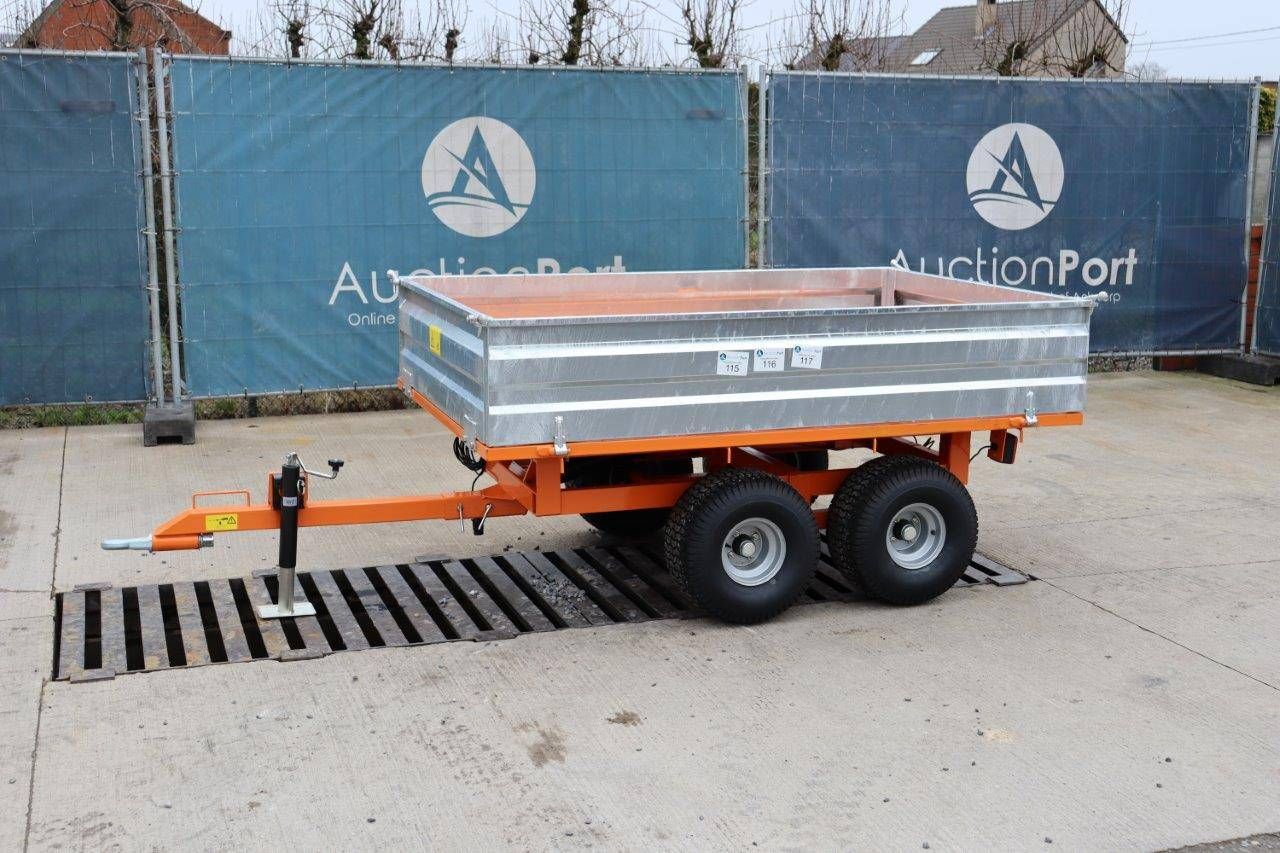 Agricultural trailer New