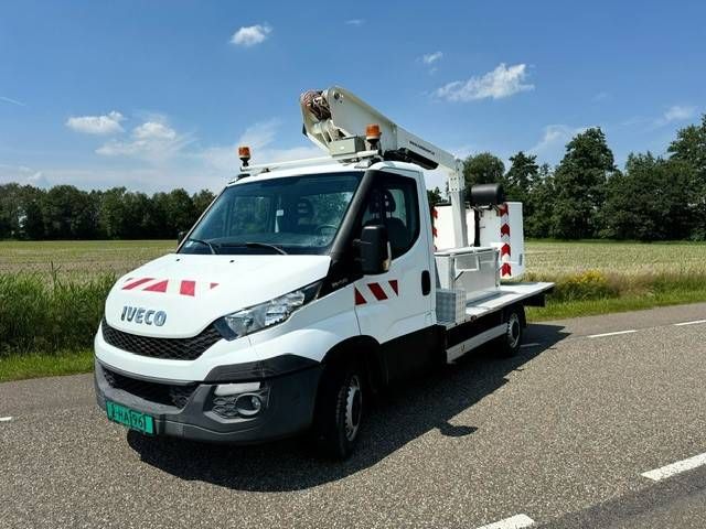 Iveco Daily Diesel 106hp with 10m Aerial Platform