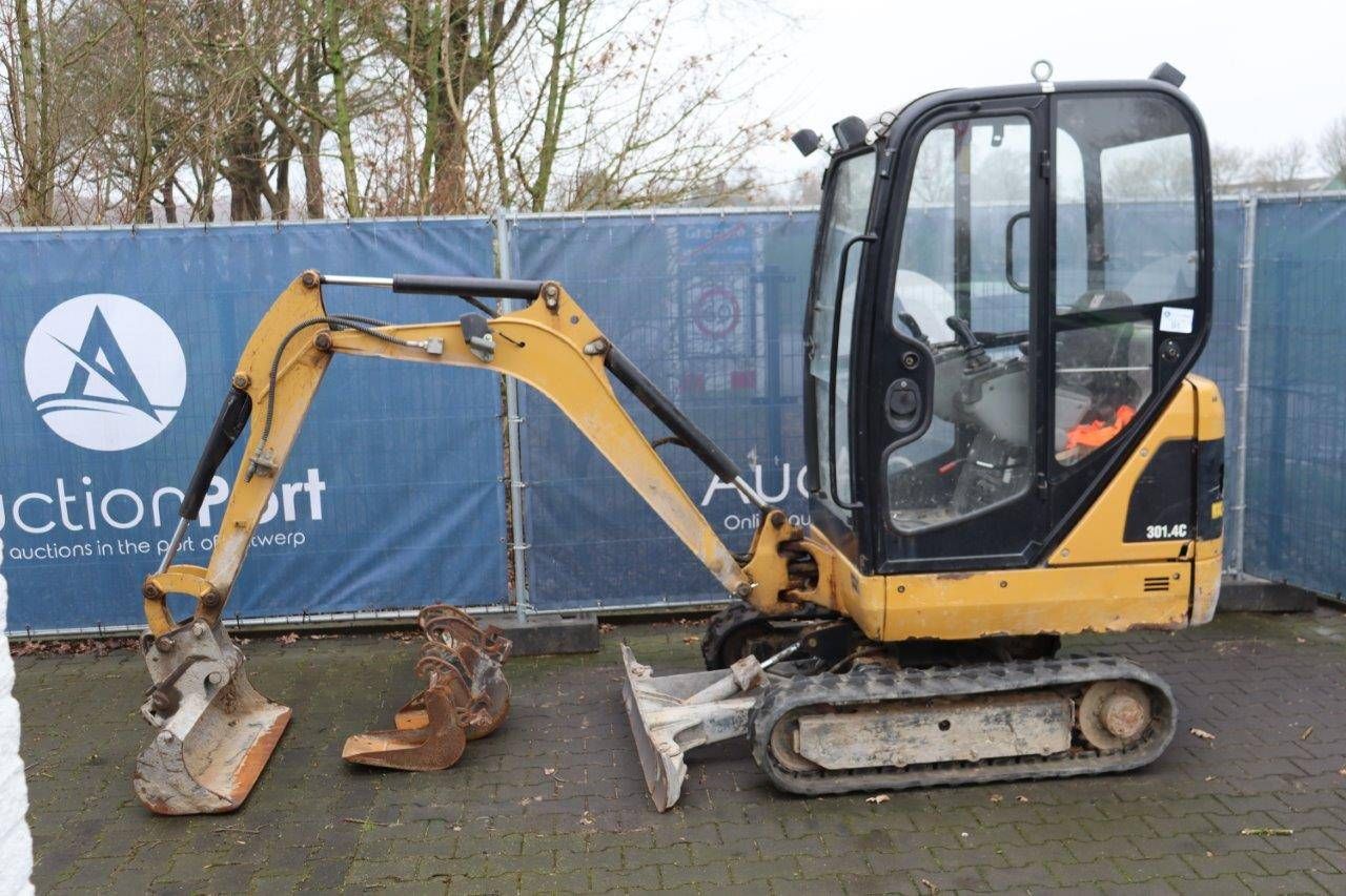 Mini digger Caterpillar 301.4C Diesel 13.2kW