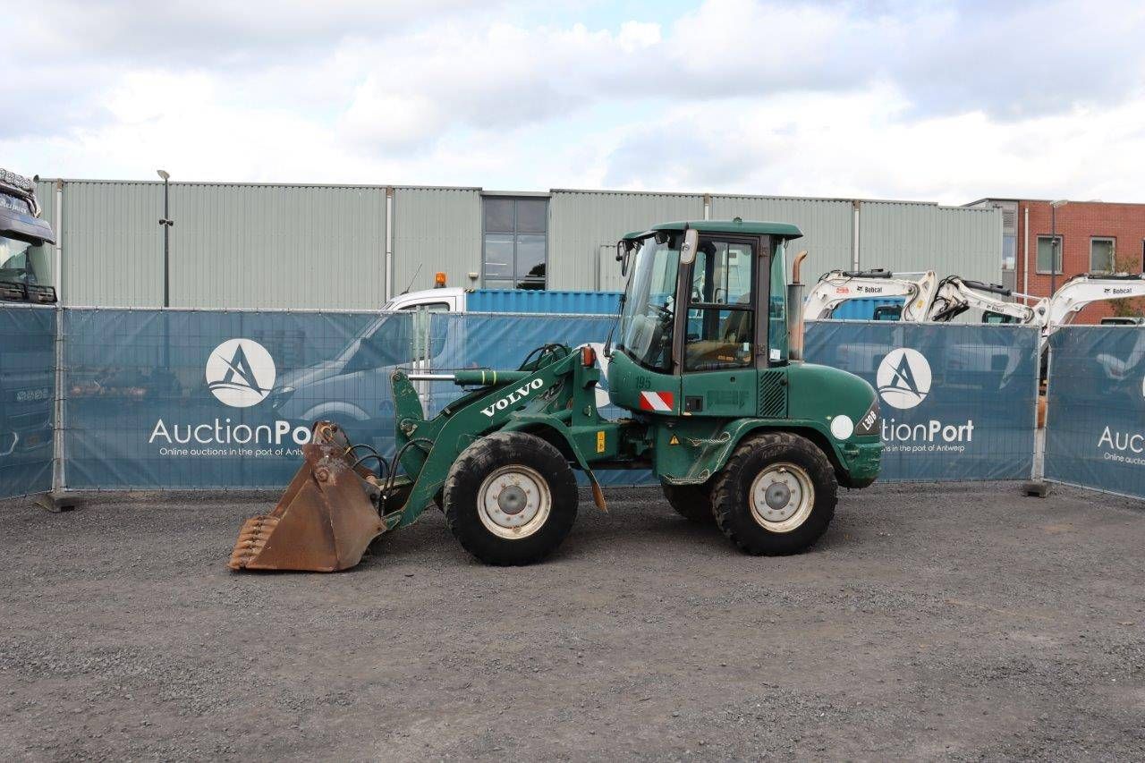 Wheel loader Volvo L30B-Z/X Diesel 2002