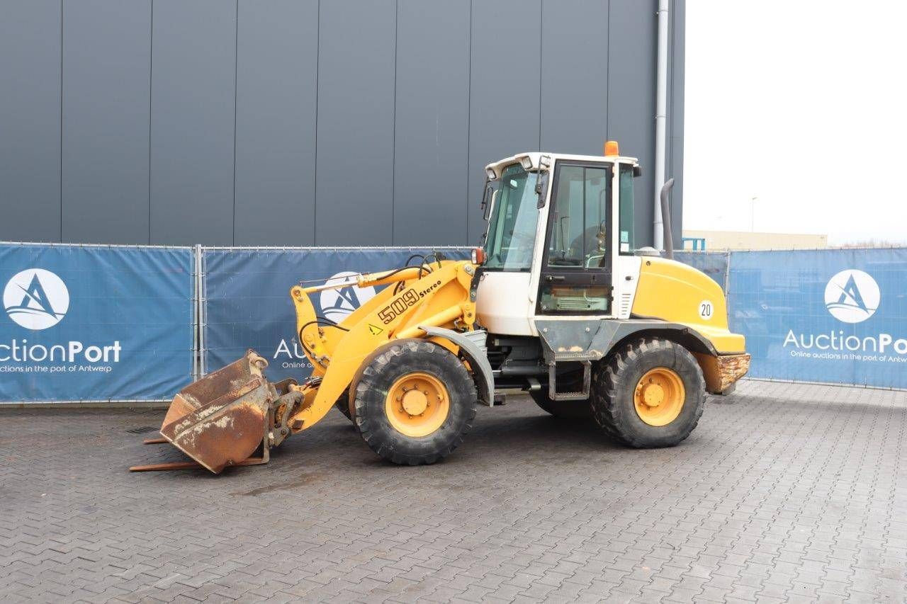 Wheel loader Liebherr 1509 Diesel