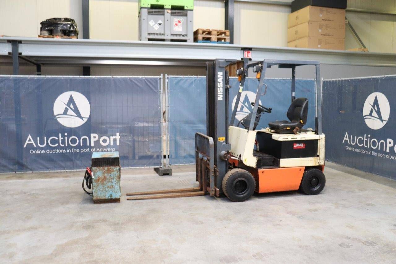 Forklift Nissan FP01L15U Electric 1500kg 3.3m 1999