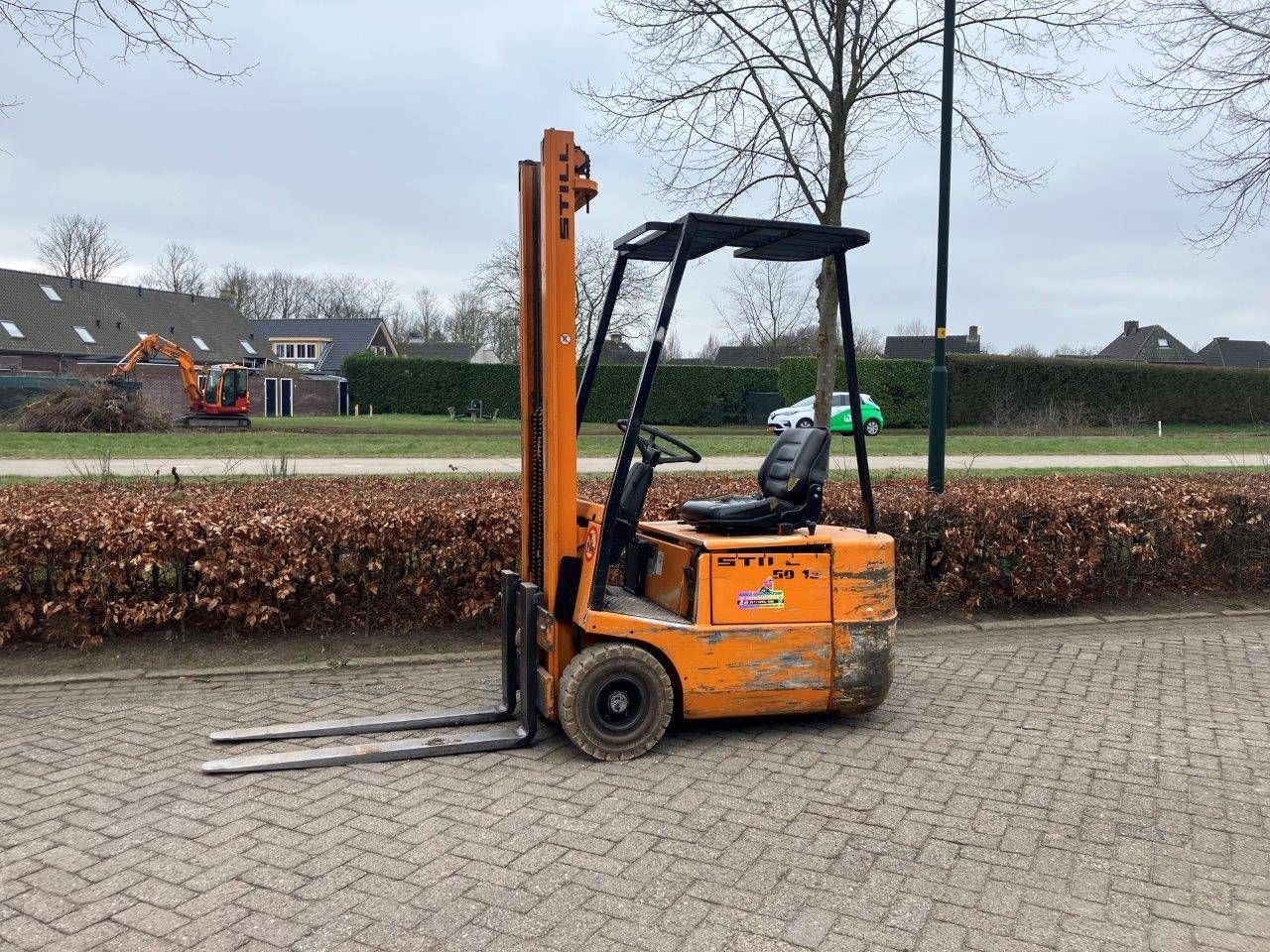 Forklift Still R50-15 Electric 1500kg