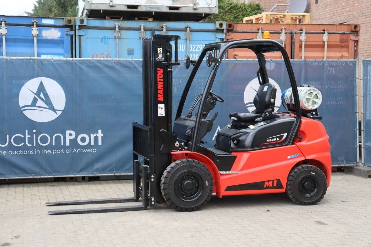 Forklift Manitou MI 25 G LPG 2500kg 3m 2022 New