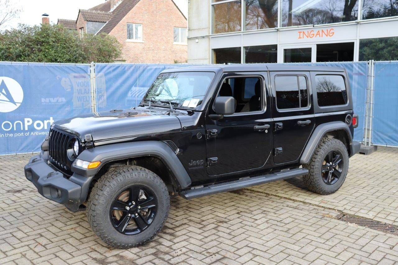 Jeep Wrangler Unlimited Essence 285hp 2021