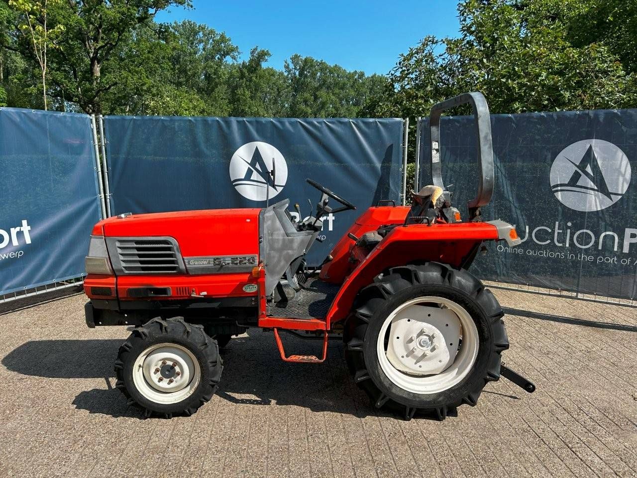 Mini tractor Kubota GL220 Diesel