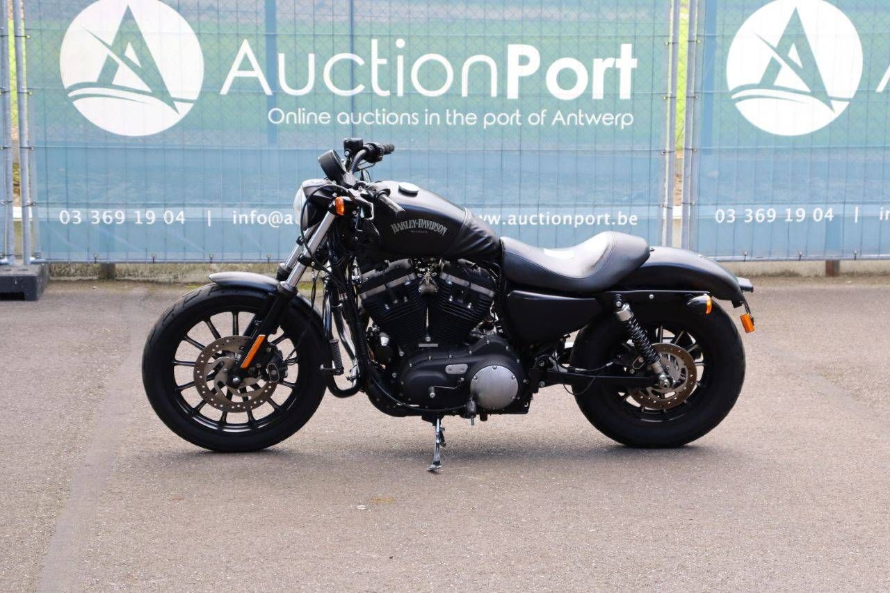 Harley-Davidson Sportster 883N Iron Petrol 2013
