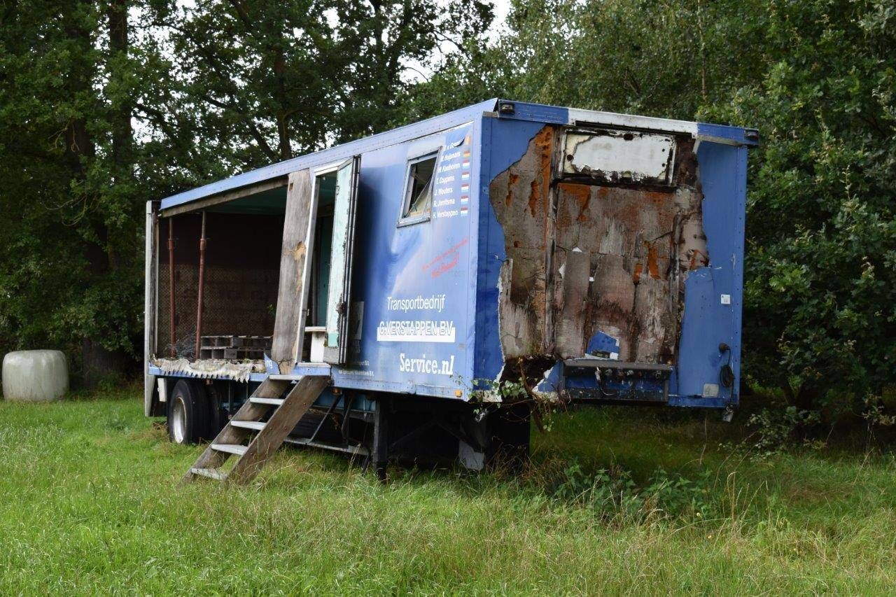 Closed Semi-trailer Netam-Fruehauf 0NCR 21-110 21000kg (Margin)