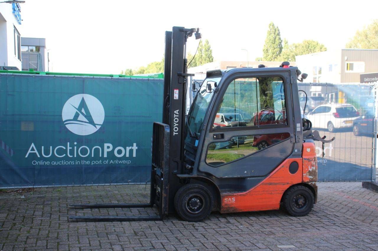 Forklift Toyota 02-8FGF18 LPG 1750kg 4.0m 2019