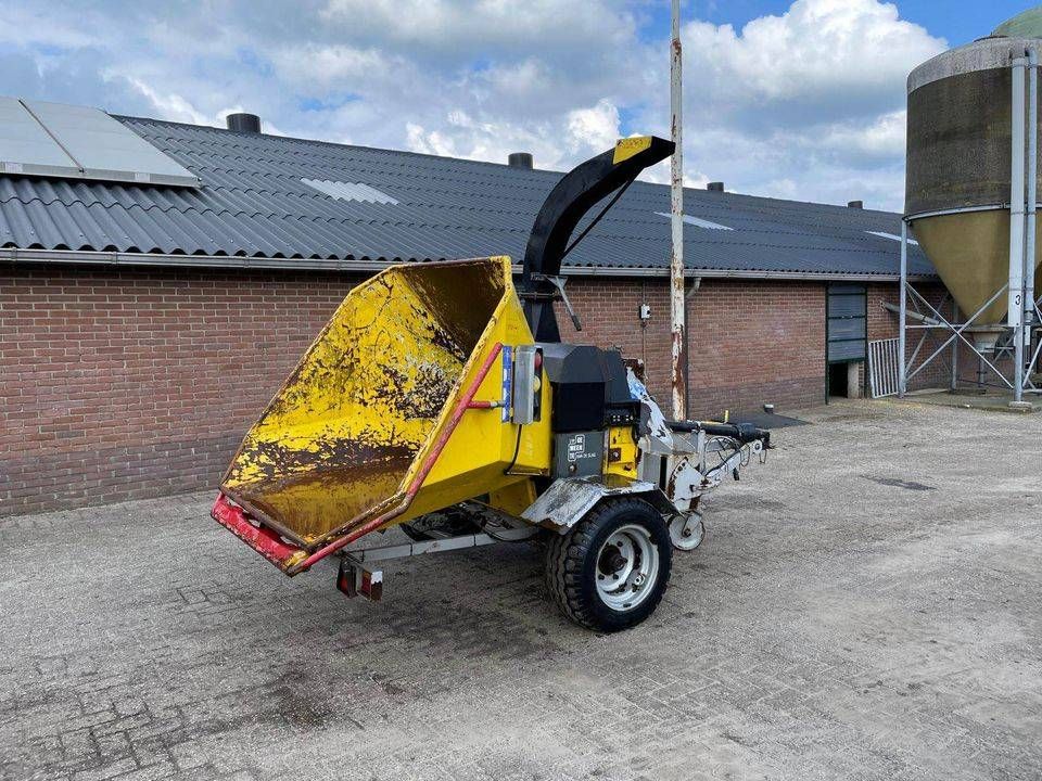 Wood chipper TS 532Z