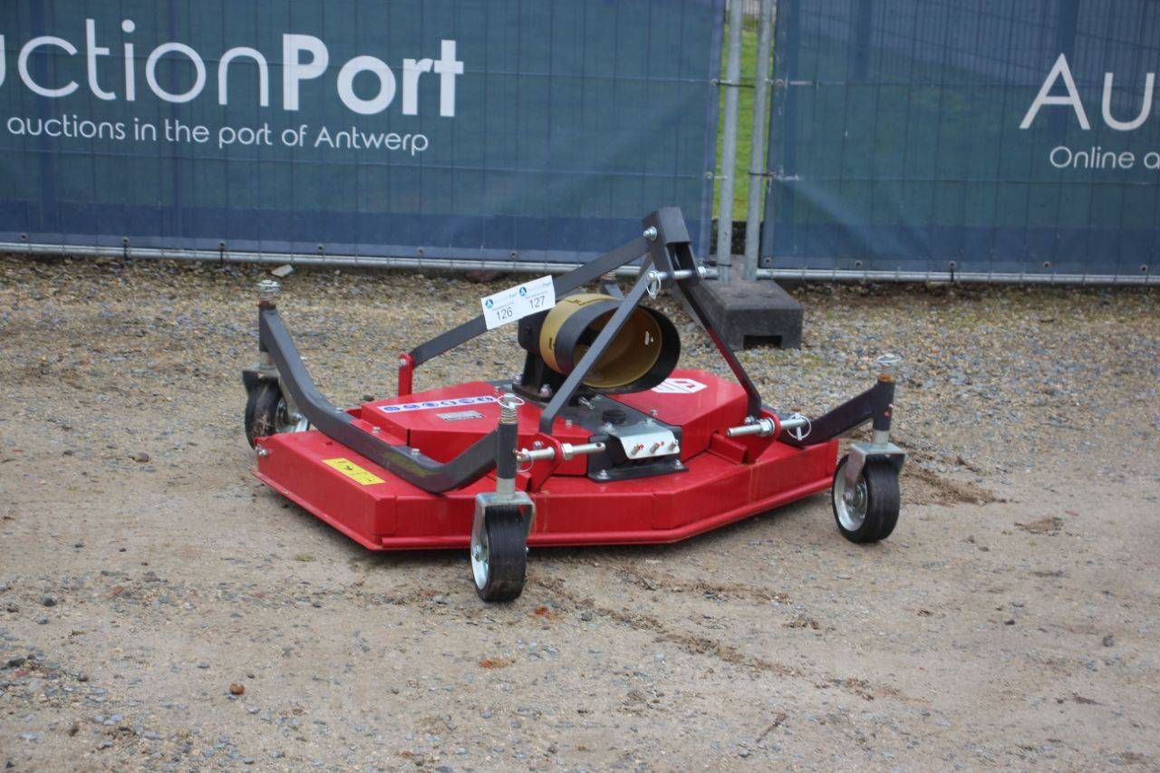 Pasture topper Garmech GMCM120 2024 New