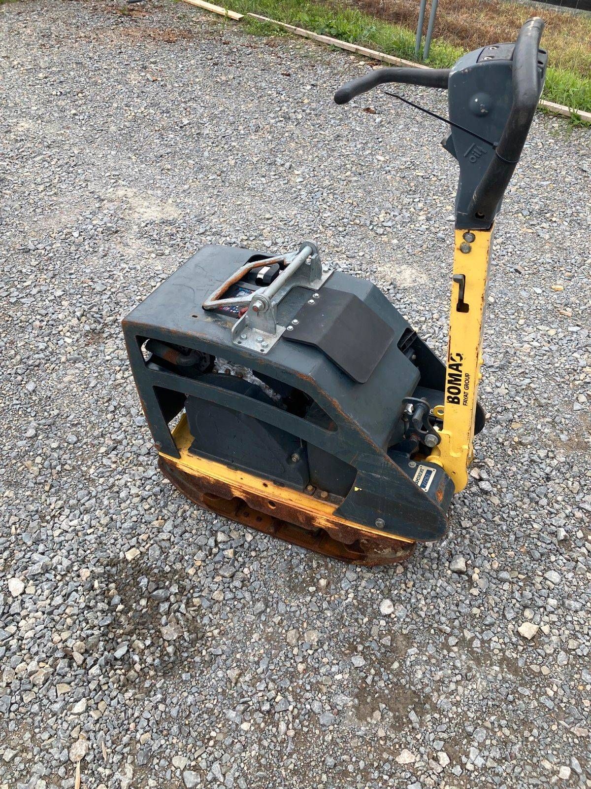 Vibratory plate Bomag BPR35/42D Diesel