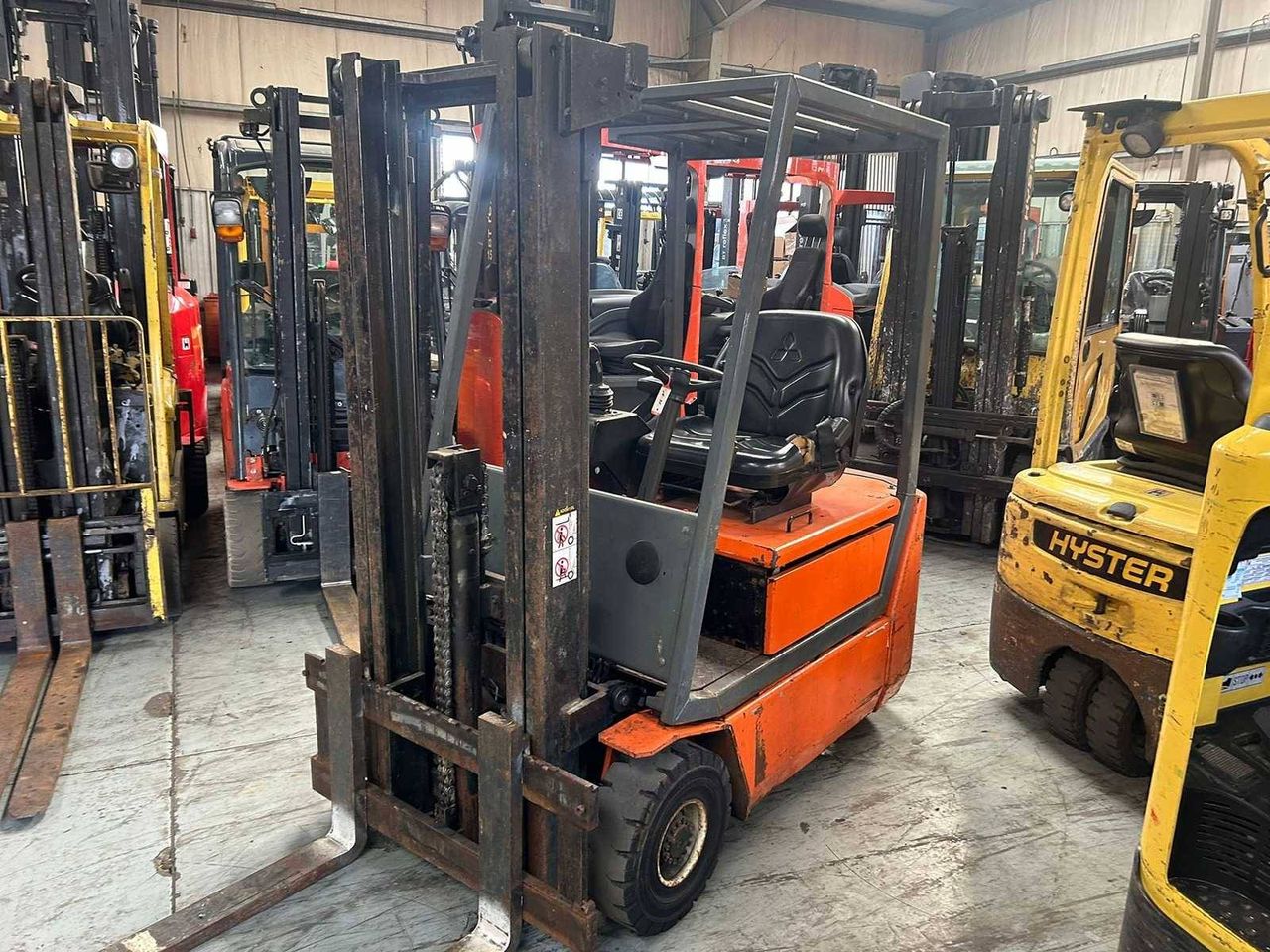 Forklift Boss LE16-50HV Electric 1600kg 4.0m 1999 