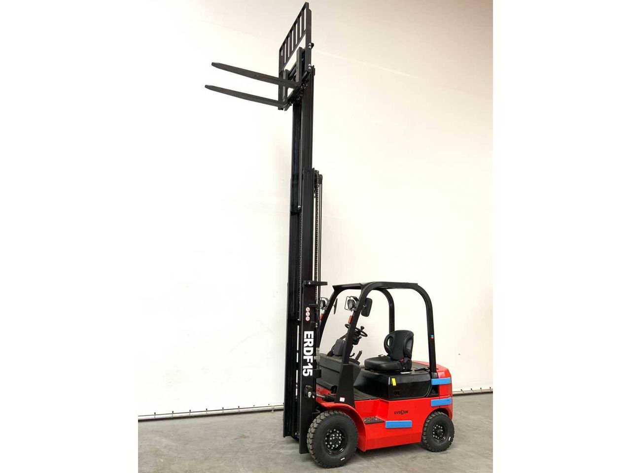 Forklift Everun ERDF15 Diesel 1500kg 3.0m 2024 New