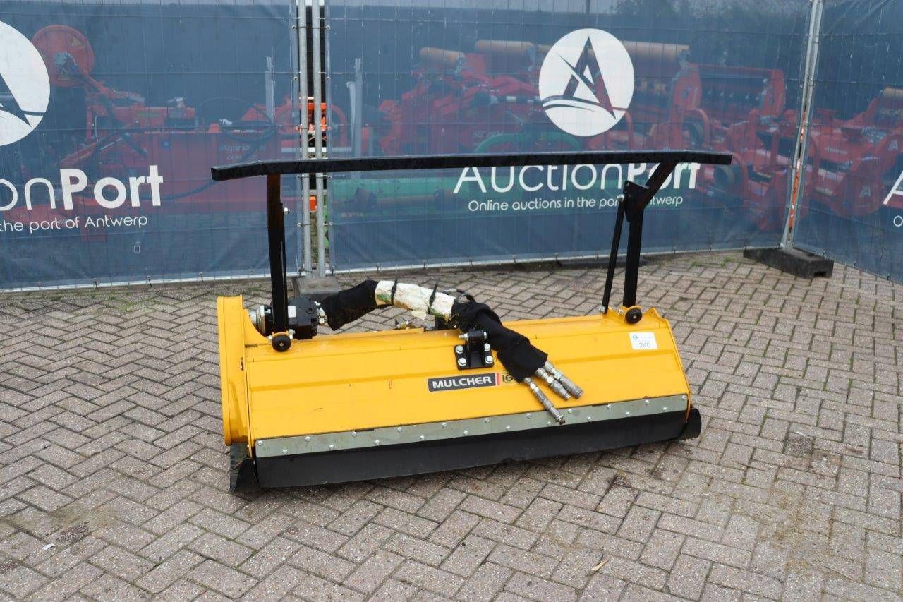 Flail mower McConnel Mulcher 1600