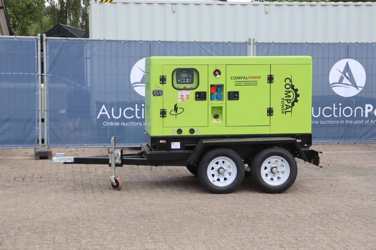 Generatore diesel Compal Power VG-R30 da 37,5 kVA, anno 2026, nuovo.