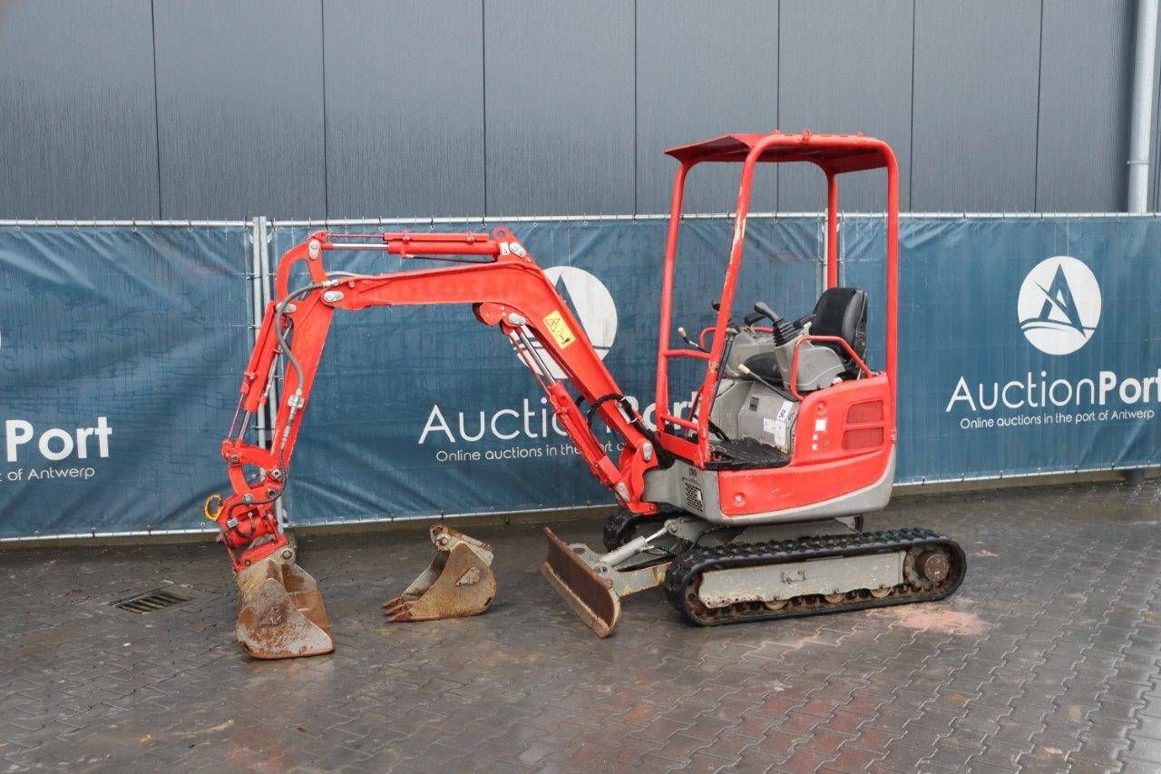 Mini excavator Yanmar VIO17 Diesel